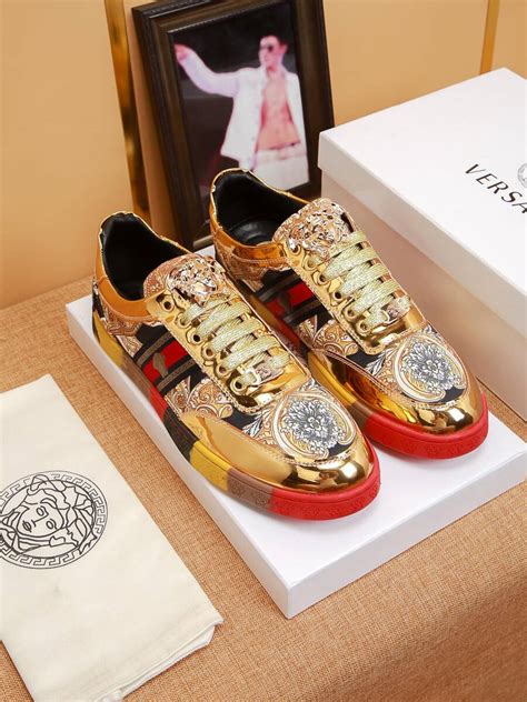 replica versace shoes for men|versace shoes for men sneaker.